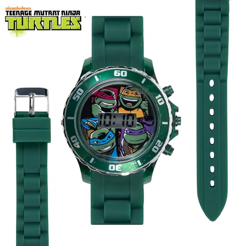 Ninja Turtles Kids' Digital Watch
