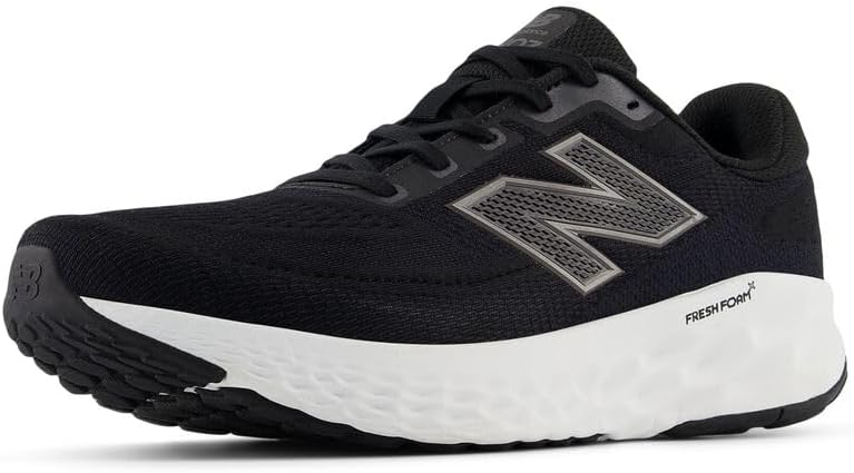 EVOZ Running Shoes - BLACK/PHANTOM