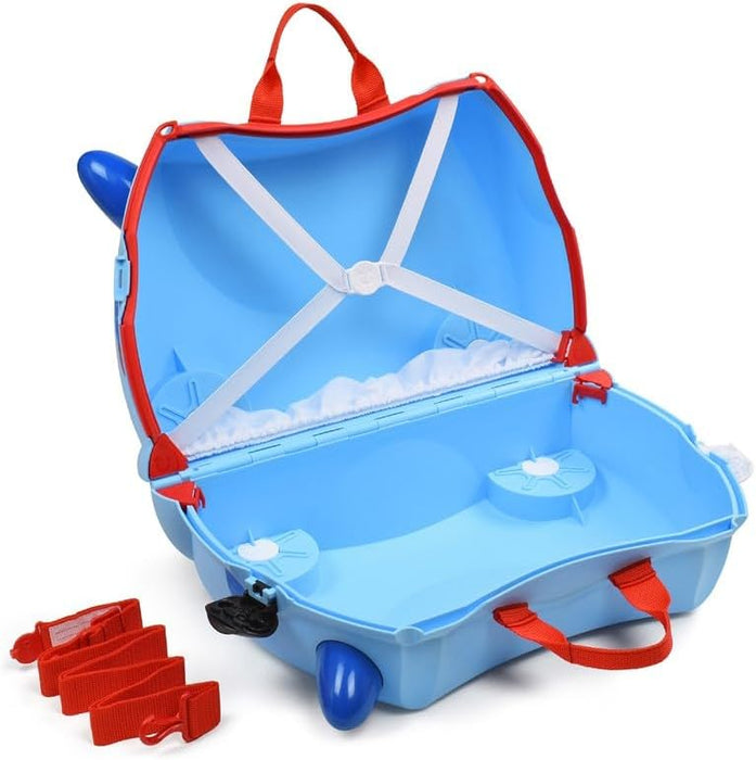 Trunki Harley The Ladybug Ride On Suitcase Red TI0092-GB01