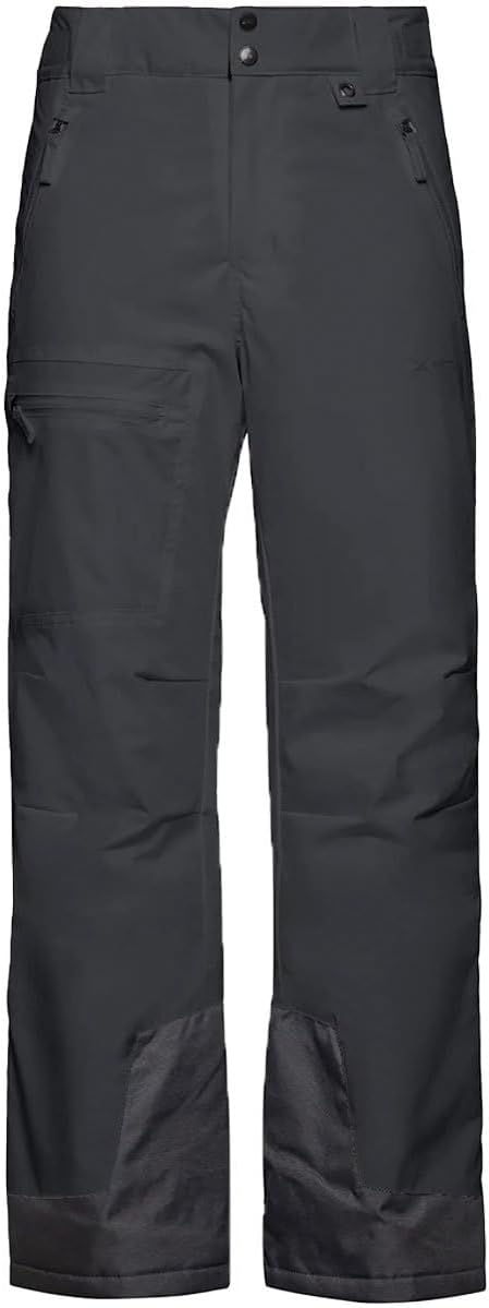 Men's Mountain Insulated Ski Pants skiing-pants - XX-Large/32" Inseam Charcoal