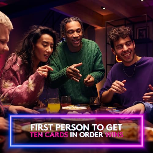 Jumbo Hitster - The Music Party Board Game, 2-10 Players, 300+ Iconic Hits - Great for Game Nights, Date Nights, Parties, Adult and Family Games (UK Edition)
