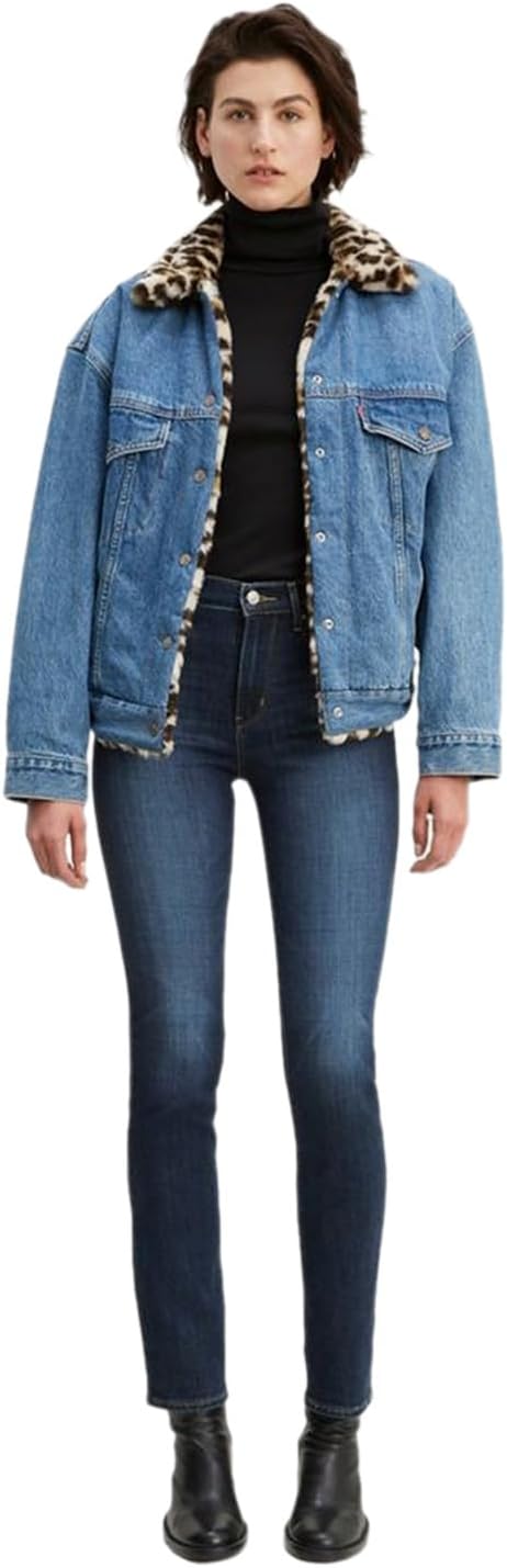 Levi's Womens 724 HIGH RISE STRAIGHT Jeans