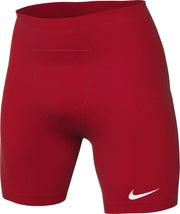 Men's M Nk Df Strike Np Short Trousers - UNIVERSITY RED/(WHITE)