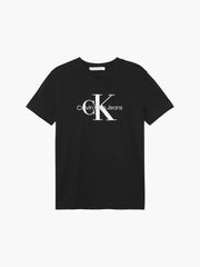 Women Core Monologo Regular Tee J20j219142 T-Shirt - Ck Black