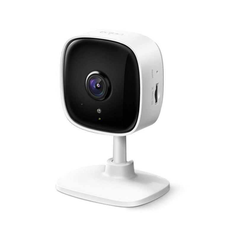 TP-Link Tapo 1080p Full HD Home Security Wi-Fi Camera|Baby Cry, Motion, & Person Detection |Motion Alert|Advanced Night Vision up to 30 ft|2-Way Audio|Sound & Light Alarm|Easy Setup via Tapo App(TC60)