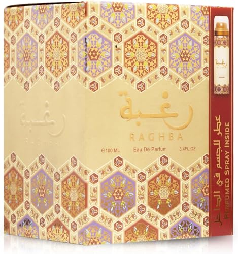 Lattafa Raghba EDP 100 ml & Deo Spray 200 ml Gift Set