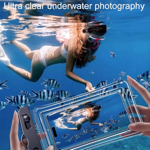 Fitto Universal Waterproof Mobile Phone Bag Case for Outdoor, Beach, Pool, Hiking, Travel ??Dry Bag for Smartphones