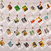 100PCS Colored Mini Tiny Wooden Clothespins, Small Sturdy Clothespins for Dry Laundry on Clothesline, Bag Clips, Crafts, Photos, Home, School
