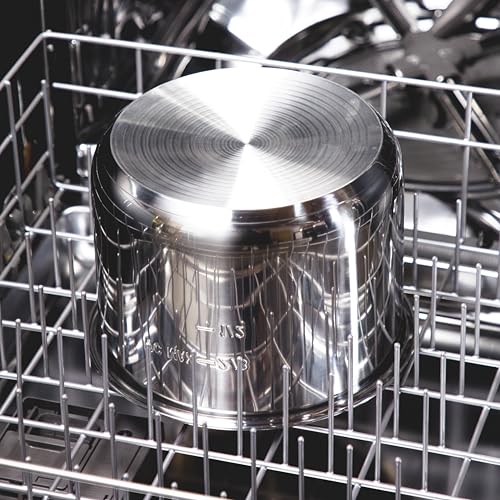 Nutricook Smart Pot 2 Plus 1500 Watts - 9 Appliances in 1, Pressure Cooker, Slow Cooker, Rice Cooker, Steamer, Sauté Pot, Yogurt Maker, Soup Maker, Cake Maker, Food Warmer, 9.5L, Brushed SS/Black