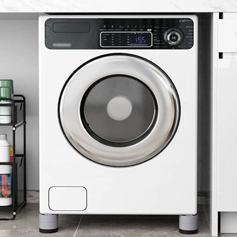 Washing Machine Feet Pads, Anti Vibration Mat,Rubber Feet Pad, Anti-slip Pad, Shock Absorber, Non-slip Fixed Anti-deviation, Used for Dryer, Washing Machine, Dishwasher