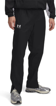 Men's Rival Woven Windbreaker Pants - (001) Black / Black / White