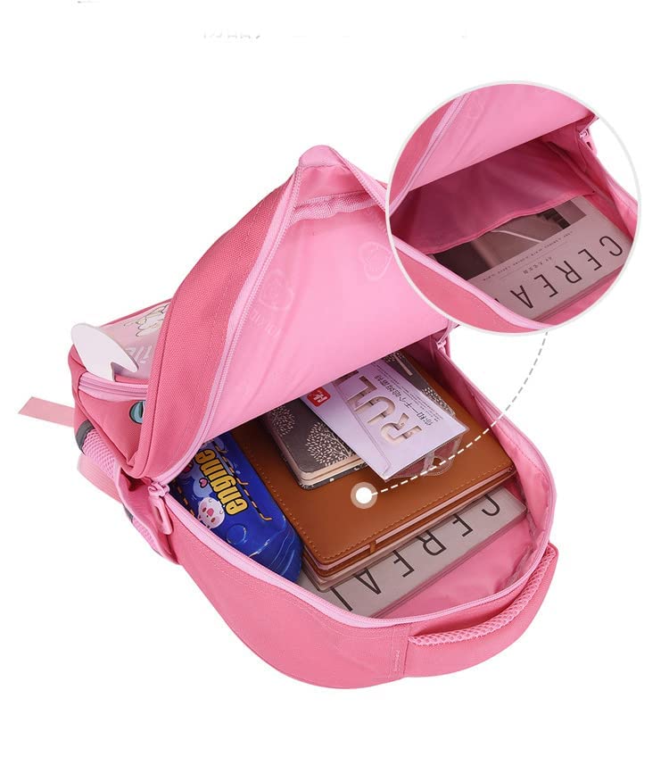 Williamcardin Preschool Backpack Kids School BookBags for Boys Girls Kindergarten Toddler School Bags Travel Hiking Camping Daypack for Children's Gifts