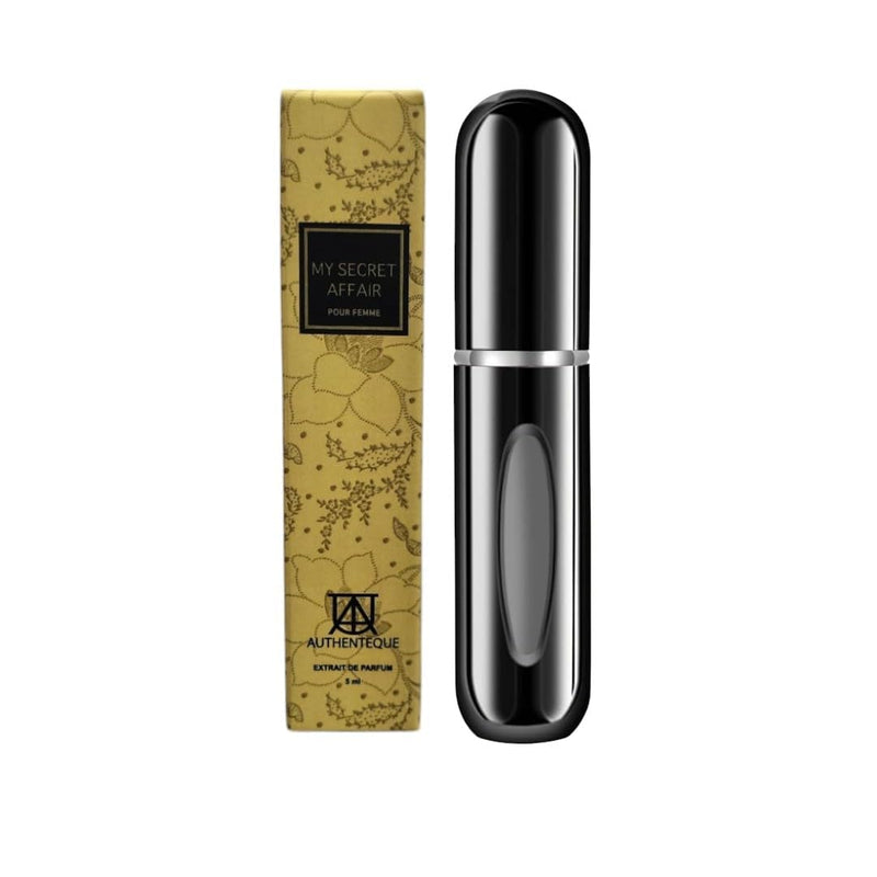 AUTHENTEQUE - My Secret Affair - Perfumes for Women - Inspired by J.PG?? S.candal - Long Lasting Perfume - Jasmine, Orange Blossom, Freesia & Lily of the Valley - 5ml