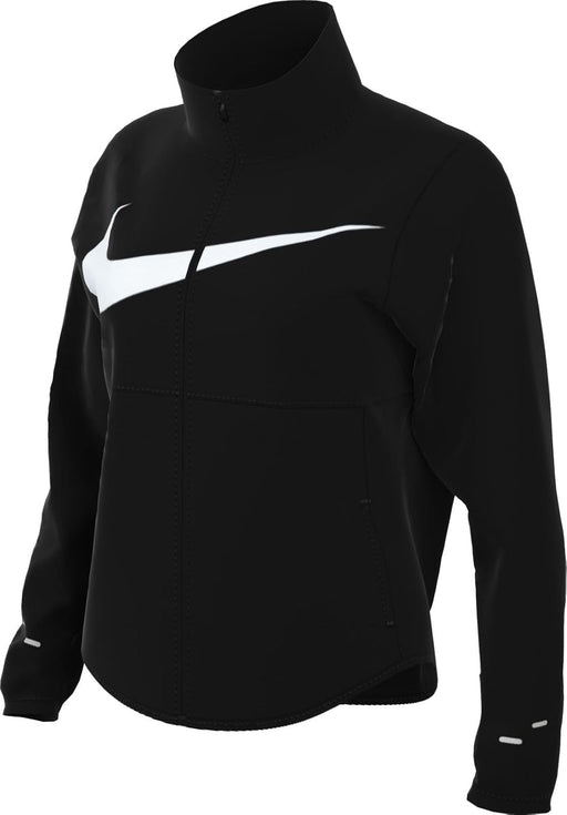 Womens Tempo Swoosh Dri-FIT JACKETS (pack of 1) - BLACK/(WHITE)