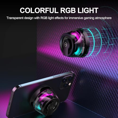 Edifier G200 Magnetic Bluetooth Speaker - Portable Phone Stand for iPhone - Gift Ideas - Game Mode - 7H Playtime - 5W Mini Speaker with Lanyard & RGB Night Light for Camping Tents & Desk/Home Decor