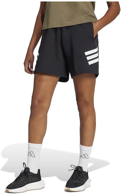 Women's Future Icons Three Stripes Short Shorts (pack of 1) - Black