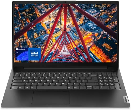 Lenovo V15 G4 15.6" FHD Laptop, 13th Gen Intel Core i3-1315U 6-Core Processor, 16GB DDR4 Memory, 1TB PCIe SSD, Low Blue Light Screen, Ethernet Port, HDMI, Webcam, Wi-Fi & Bluetooth, Windows 11 Pro