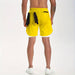 VITION Gym Shorts for Men, Men's Activewear Running Shorts,Drawstring Gym Shorts Men, 2 Layer Loose Athletic Shorts with 4 Pockets