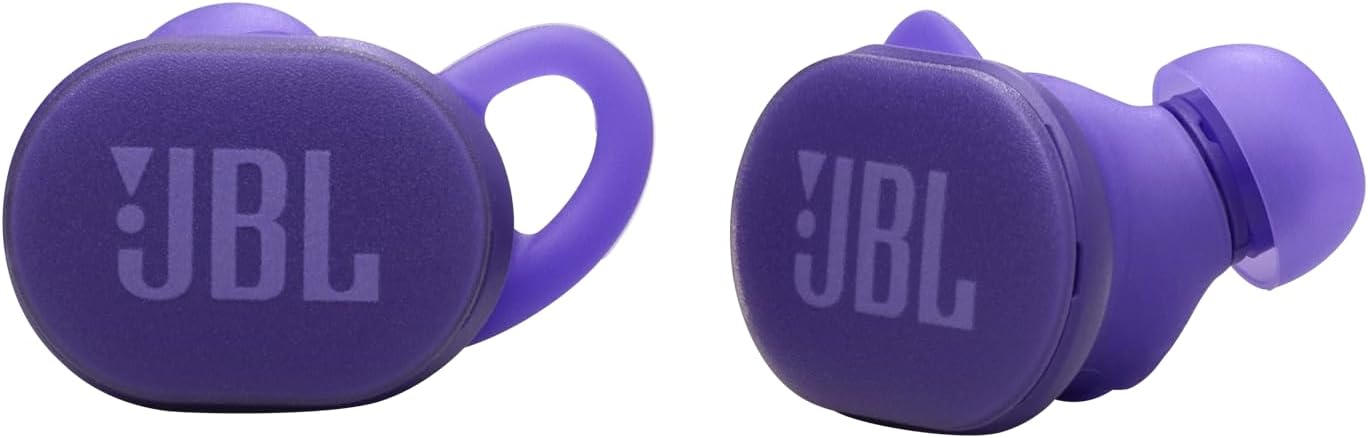 JBL Endurance Race 2, True Wireless Bluetooth Earbuds, 48 hrs Battery, IP68 Water and Dust Resistance, Noise Cancellation, Pure Bass Sound, Smart Ambient, Sports Modes, White - JBLENDURACE2WHT