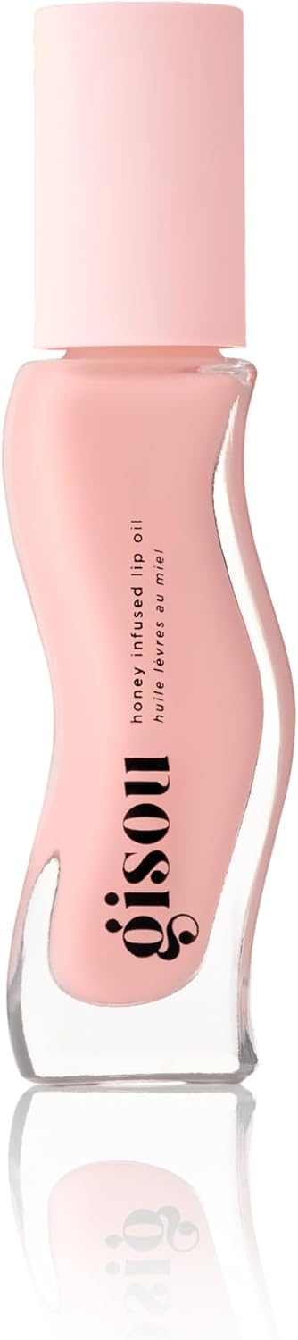 Gisou Honey Infused Lip Oil 8ml - Vanilla Glaze - Vanilla Glaze