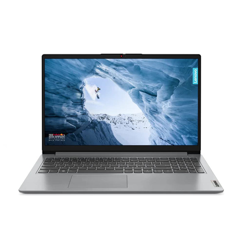 Lenovo IdeaPad 1 with 15.6" FHD display, AMD Ryzen 5-7520U,8GB RAM,512GB SSD, Integrated AMD Radeon™ 610M Graphics, Windows 11 - [82VG00DNAX]