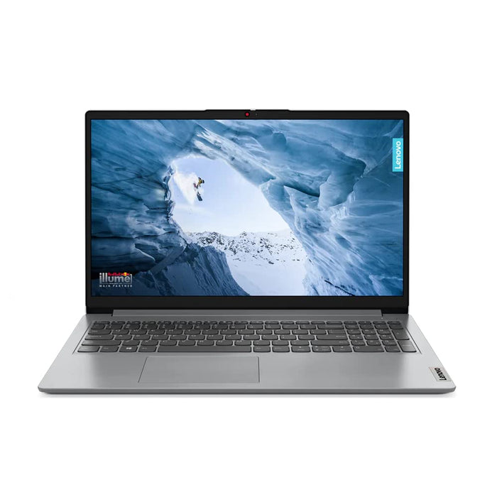 Lenovo IdeaPad 1 with 15.6" FHD display, AMD Ryzen 5-7520U,8GB RAM,512GB SSD, Integrated AMD Radeon™ 610M Graphics, Windows 11 - [82VG00DNAX]