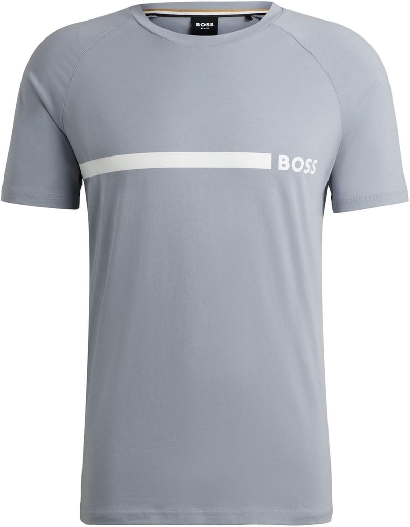 BOSS Men's T-Shirt Rn Slim Fit Beach