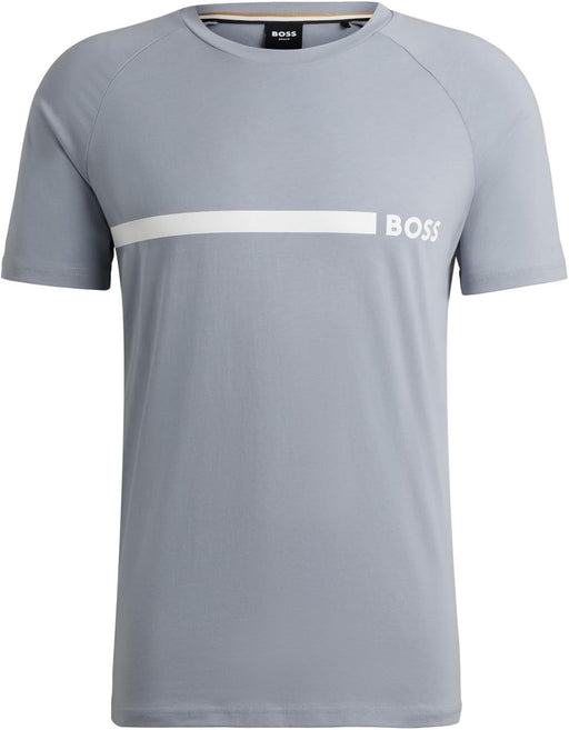 BOSS Men's T-Shirt Rn Slim Fit Beach