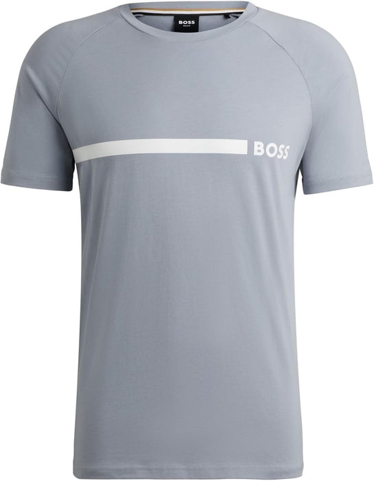 BOSS Men's T-Shirt Rn Slim Fit Beach