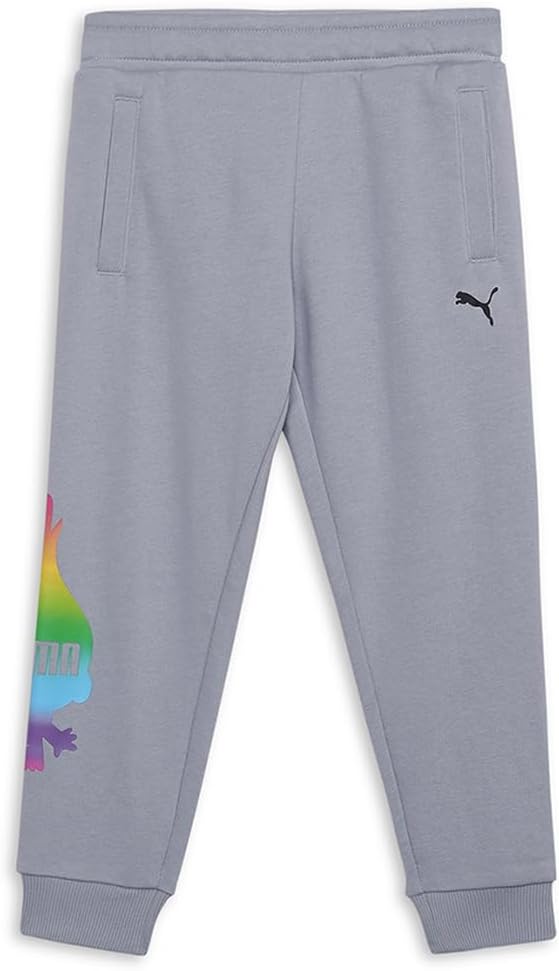 unisex-child PUMA x Trolls Pants - Gray Fog