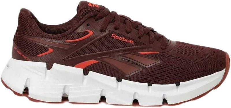 Zig Dynamica 6 womens Sneaker - BLACK CHERRY/RETRO RED/LUXE GREY
