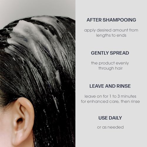 UNOVE Deep Damage Hair Treatment Mask Ex 207 ml/7fl.oz | Premium Nourishing Hair Mask | Conditioner for Dry Frizzy Damaged Hair with Keratin-PF | Strengthening & Hydrating