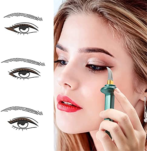 KASTWAVE Eyeliner Applicator Tool, Revolutionary Silicone Applicator Tool, Easy to Clean & Transfer Resistant, no Tugging, Dragging, or Pulling, Not Break