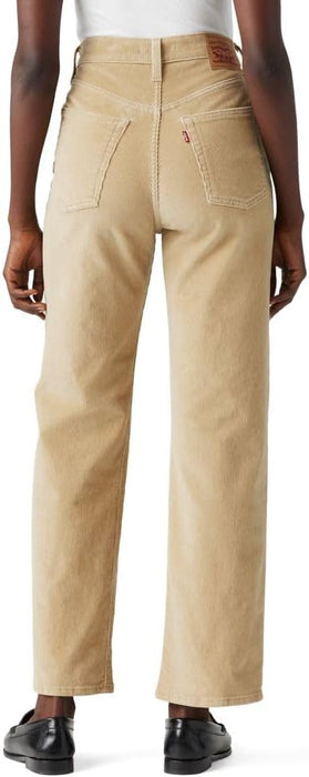 Levi's womens Ribcage Straight Ankle Zip Jeans Jeans