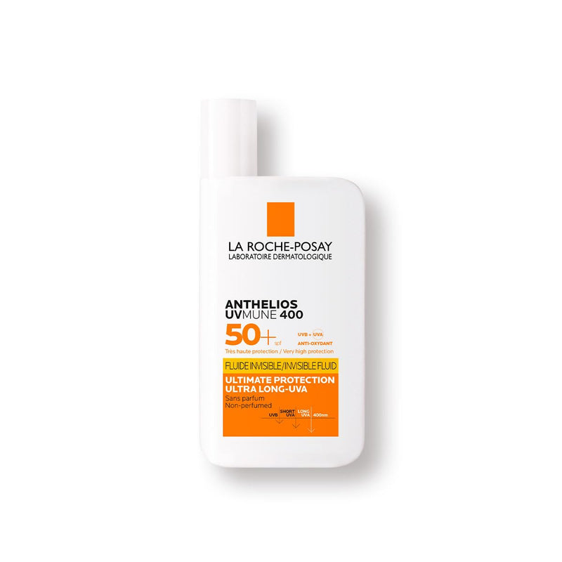 La Roche-Posay Anthelios UVMune 400 Invisible Sunscreen SPF50+ 50ml