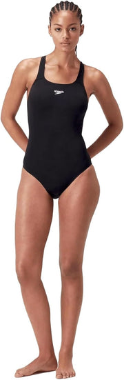 WOMENS Eco Endurance+ Medalist One Piece Swimsuit (pack of 1) - 16/38 UK Black