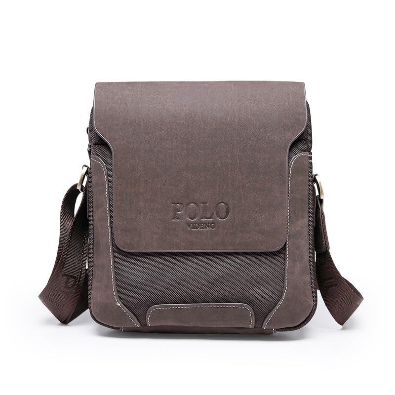 Benting Scrubs Genuine Leather Stylish Casual Shoulder Messenger Bag for Men – Premium Quality, Fashionable Design, and Versatile Utility