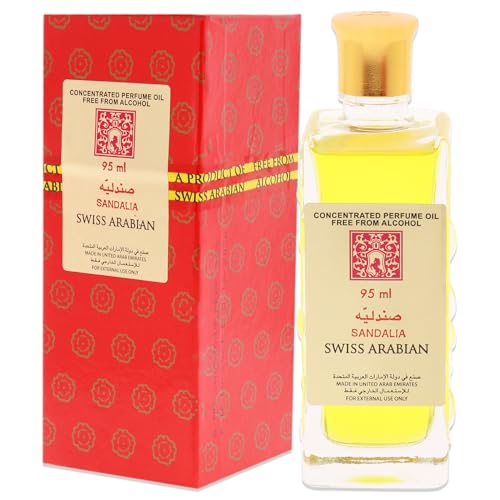Swiss Arabian Sandalia ER8E Perfume Oil 95ml