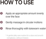 Black Rice Exfoliating Ampoule, Gentle Exfoliating & Intensive Moisture, Black Rice & PDRN Complex, Soy Extract, Smooth and Smooth Skin, Korean Skincare, 100 ml