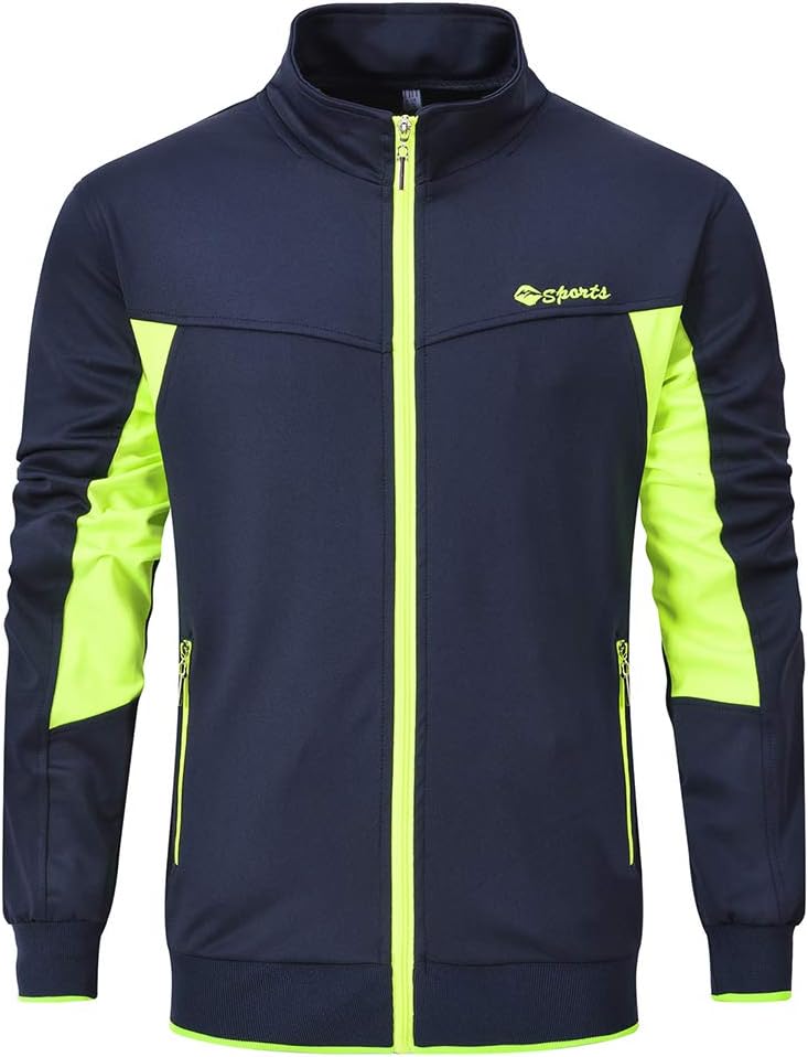 mens Full Zip Full Zip - Blue
