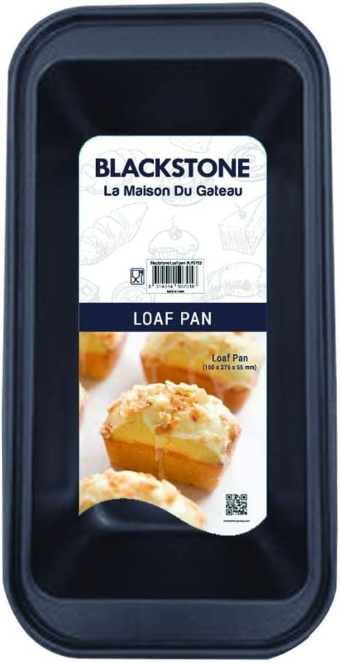 Blackstone Nonstick Carbon Steel Baking Bread Pan, Loaf Pan (27.5X15X6.5 CM) - 27.5X15X6.5 CM