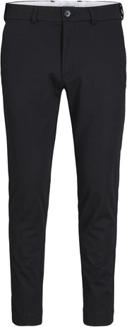 Male Chino Trousers Slim Fit Chino Trousers - black