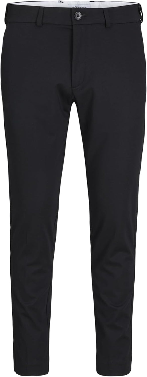 Male Chino Trousers Slim Fit Chino Trousers - black