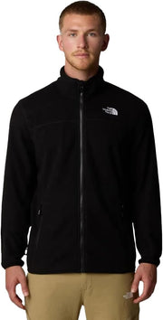 Men's Mens 100 Glacier Full Zip - Eu Sweatshirt - Black