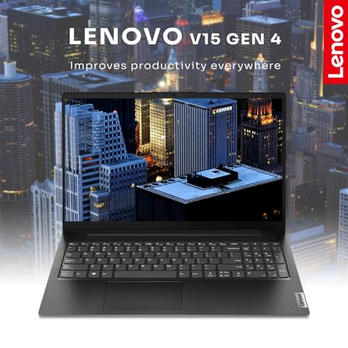 Lenovo V15 G4 15.6" FHD Business Laptop Computer, 13th Gen Intel Octa-Core i5-13420H up to 4.6GHz (Beat i7-1355U), 16GB DDR4 RAM, 512GB PCIe SSD, WiFi, Bluetooth 5.2, RJ-45, Windows 11 Pro, Befectoy