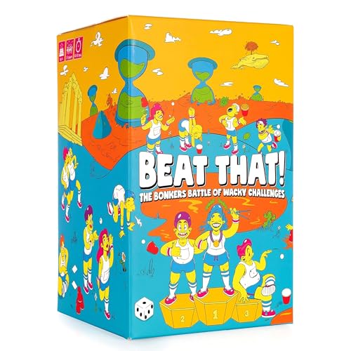 Gutter Games Beat That! - The Bonkers Battle of Wacky Challenges [Family Party for Kids & Adults], Multi-colored