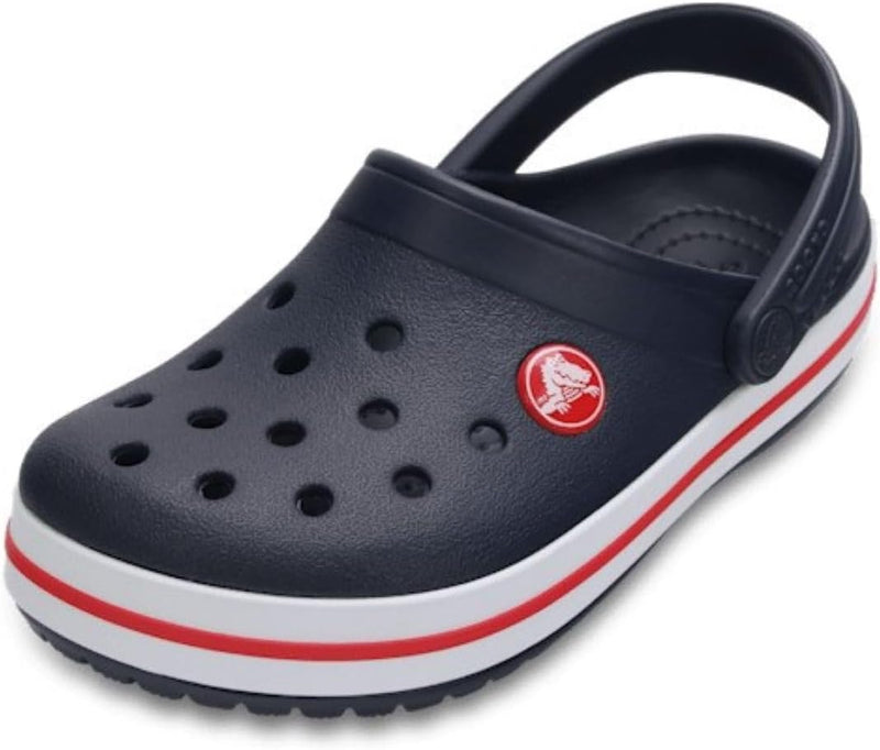 Crocband Unisex Clogs - Navy/Red