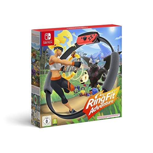 Ring Fit Adventure Nintendo Switch (Nintendo Switch)