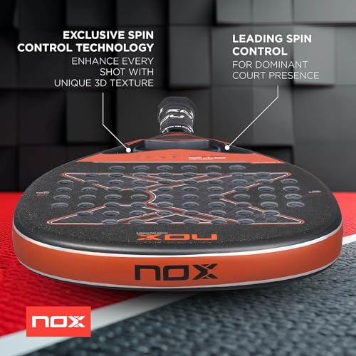 NOX At10 Genius Attack 12K By Agustin Tapia 2025 Padel Racket