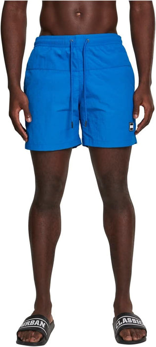 Urban Classics mens Block Swim Shorts Swim Trunks
